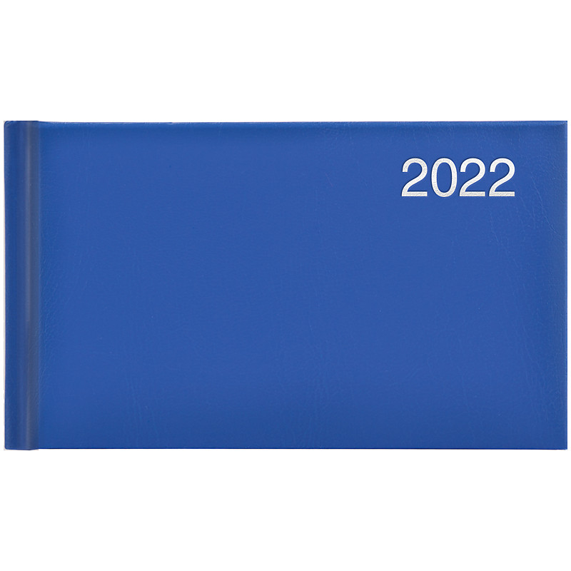 

Щотижневик Brunnen 2022 кишеньк. Miradur (60355) яскраво-синій