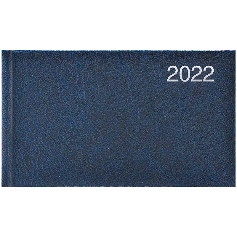 

Щотижневик Brunnen 2022 кишеньк. Miradur (60355) синій
