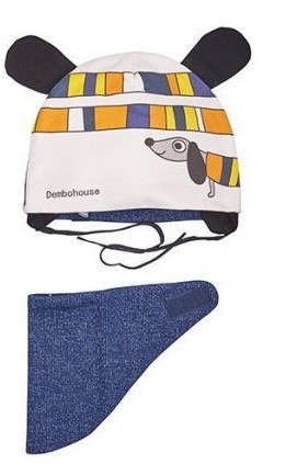 

Набір для хлопчика DEMBOHOUSE Текс 46 Синій