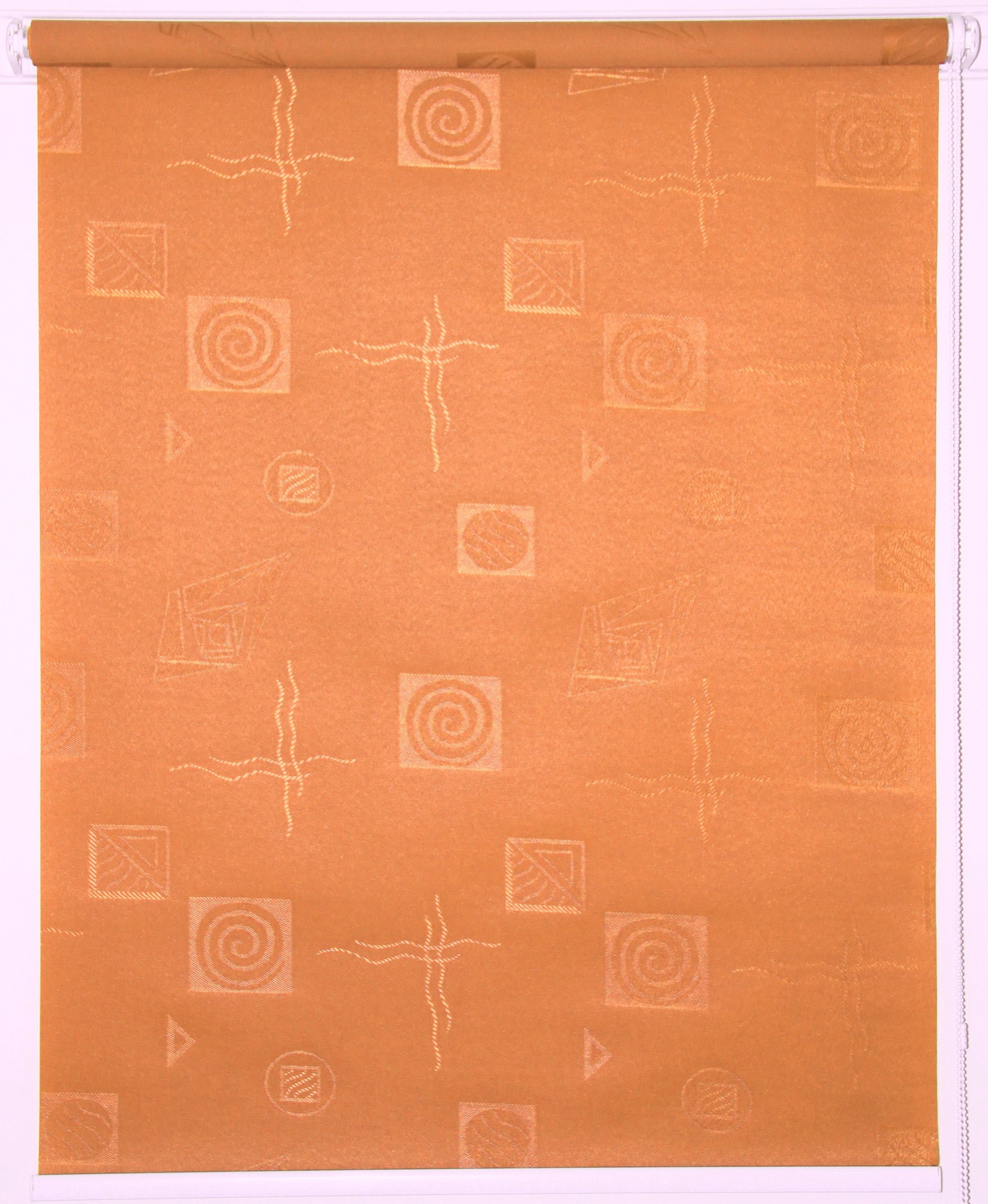 

Рулонная штора Miranda Икеа 135*150 см Коралл С-2086