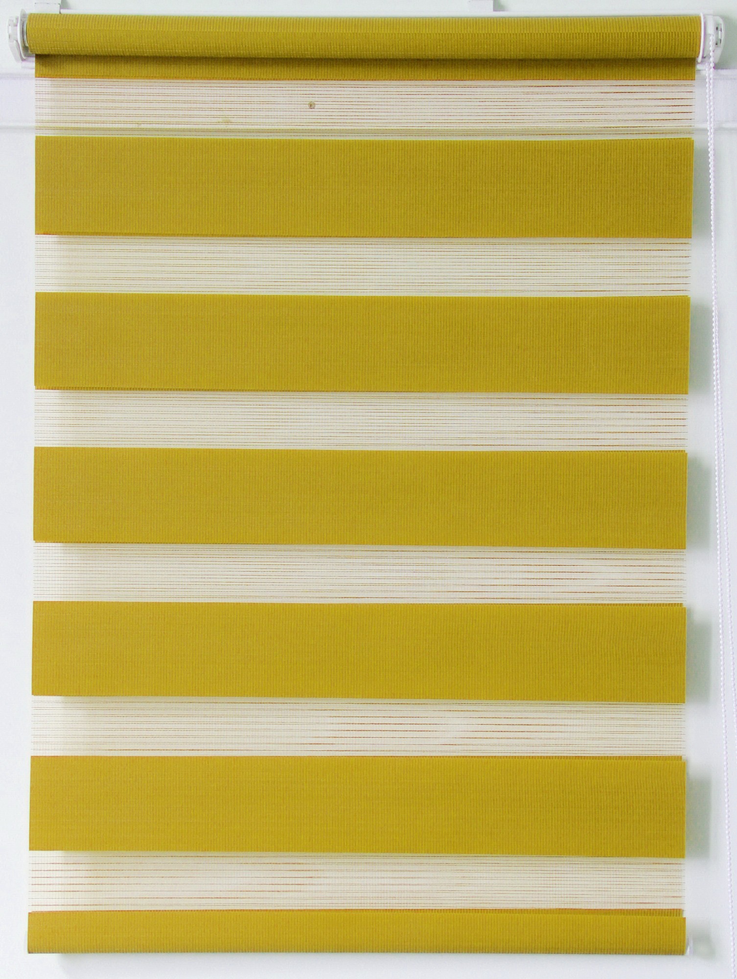 

Рулонная штора Miranda День-ночь ВМ-1204 80*160 см Жёлтый