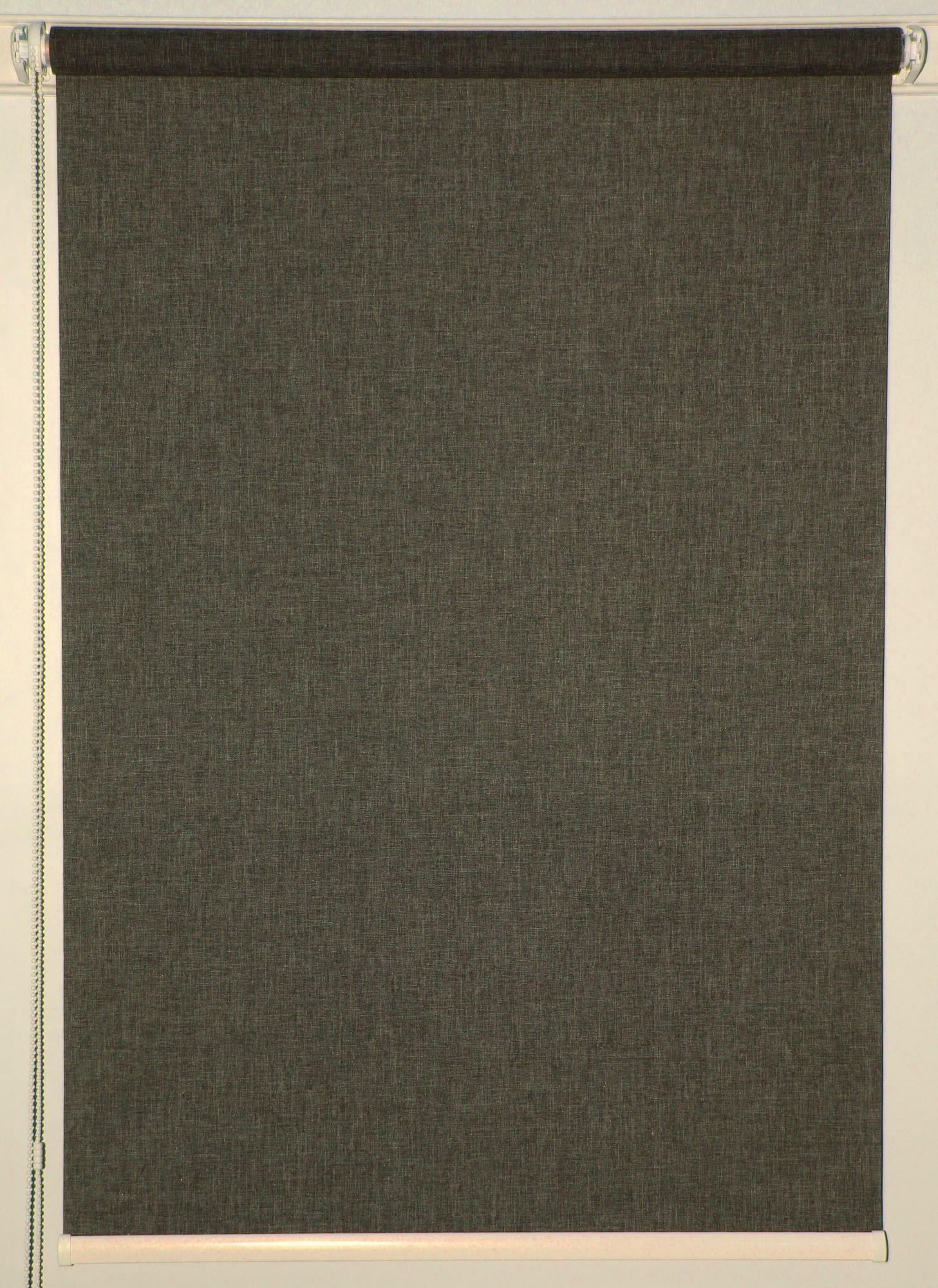 

Рулонная штора Miranda Джинс 97,5*150 см Тёмно-коричневый Н-739