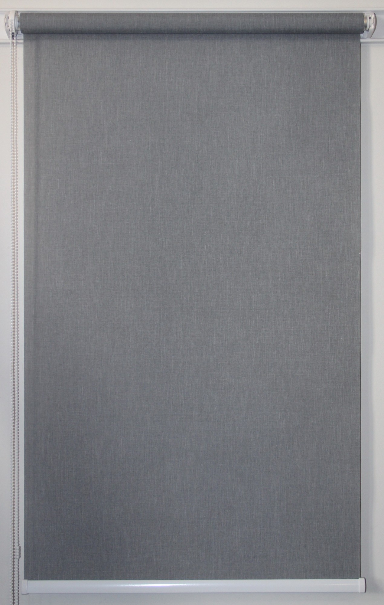 

Рулонная штора Miranda Джинс 95*150 см Серый Н-732