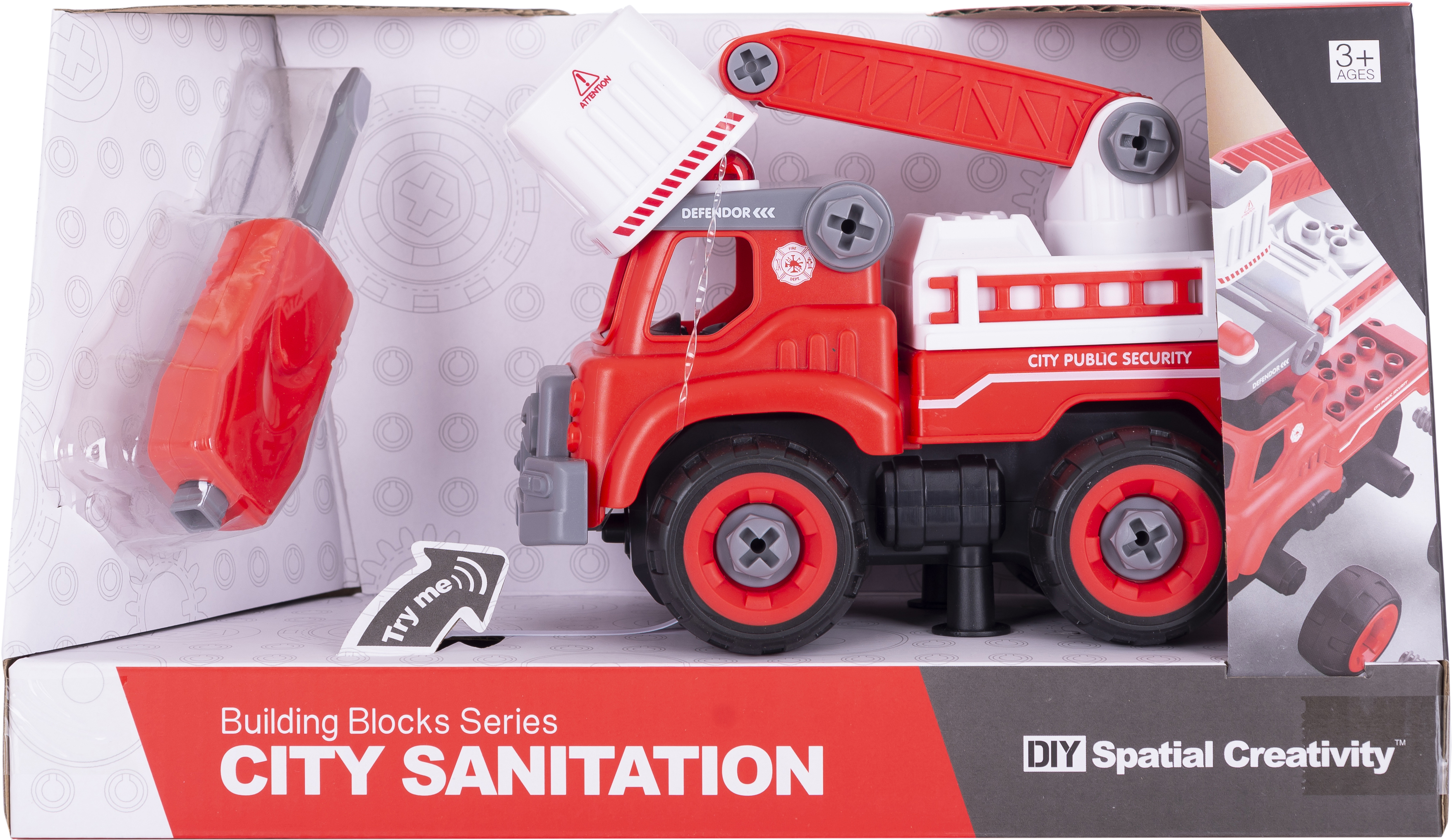 

Конструктор DIY Spatial Creativity Пожарный кран LM8034-SZ-1 (TOYSCJ-1365107)