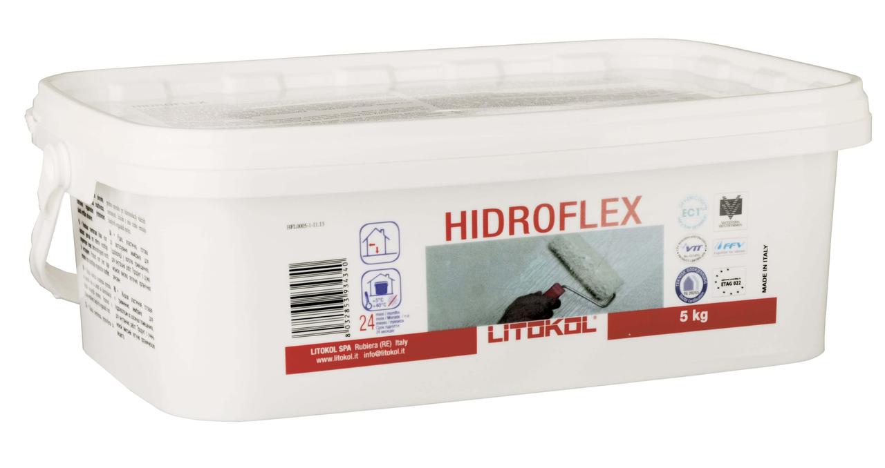 

Гидроизоляция для внутренних работ HIDROFLEX, 10 кг