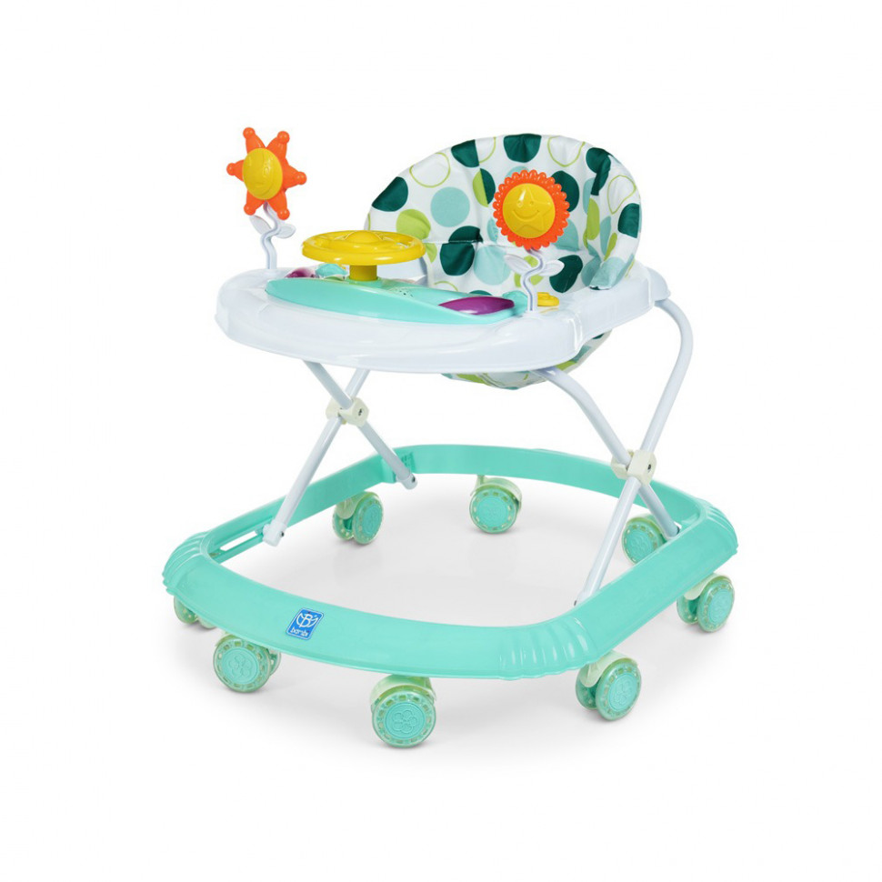 

Детские Ходунки Bambi M 4167 музыкальные (Бирюзовый)