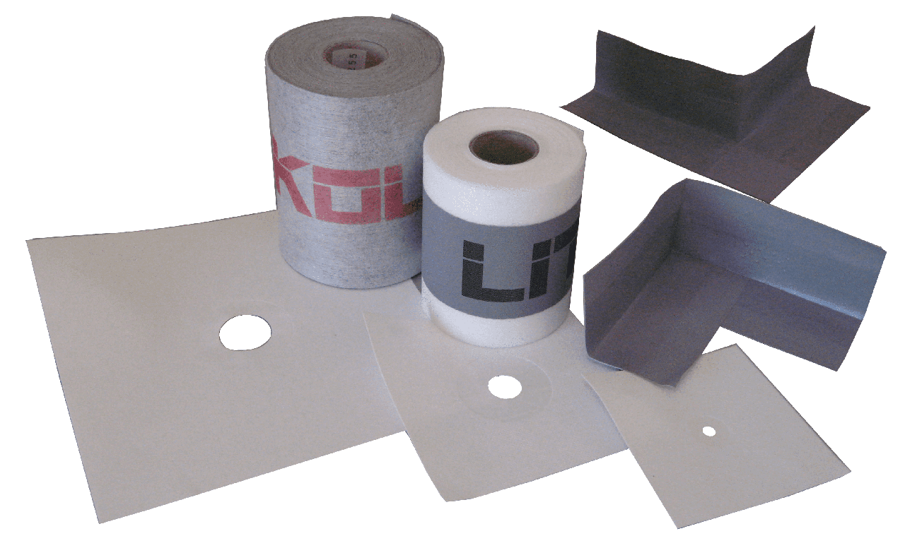 

Гидроизоляционная лента LITOBAND SK TAPE -LITOBAND MAXY P квадрат 425x425мм