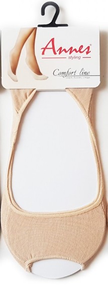 

Женские следки Annes Comfort Line -38р Натуральные, Женские следки Annes Comfort Line 35-38р Натуральные