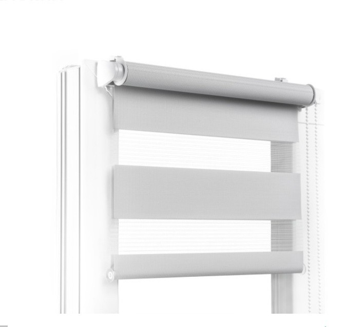 

Ролета Roll Star День-Ночь 65x165 см Светло-серая (DN14)