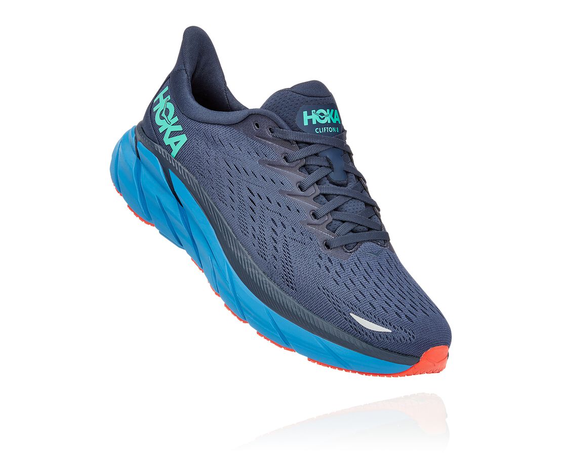 

Кроссовки для бега HOKA ONE ONE M CLIFTON 8 WIDE 1121374 42