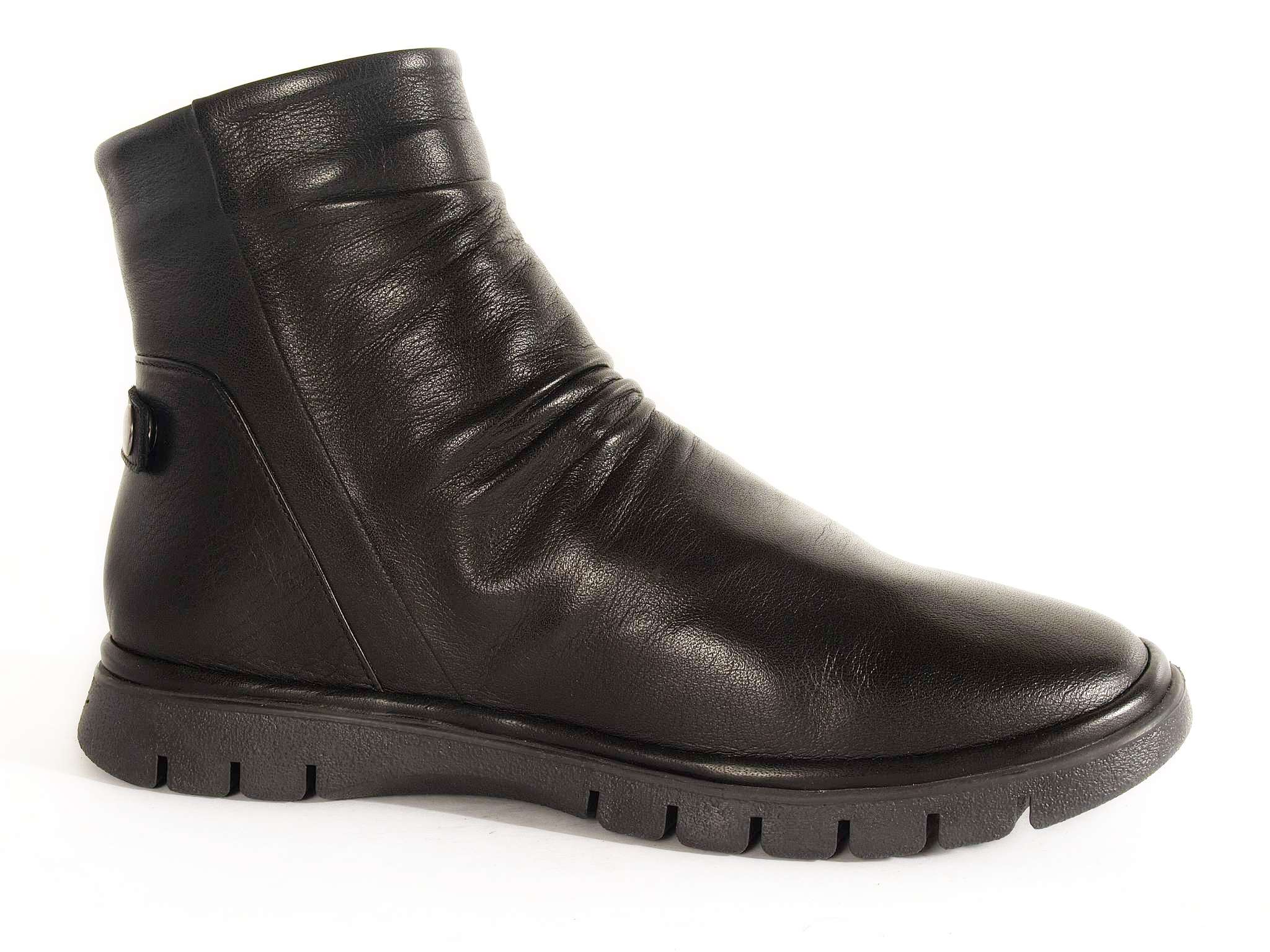 

Ботинки POMP SHOES PM0020-19105-01 39 Черный