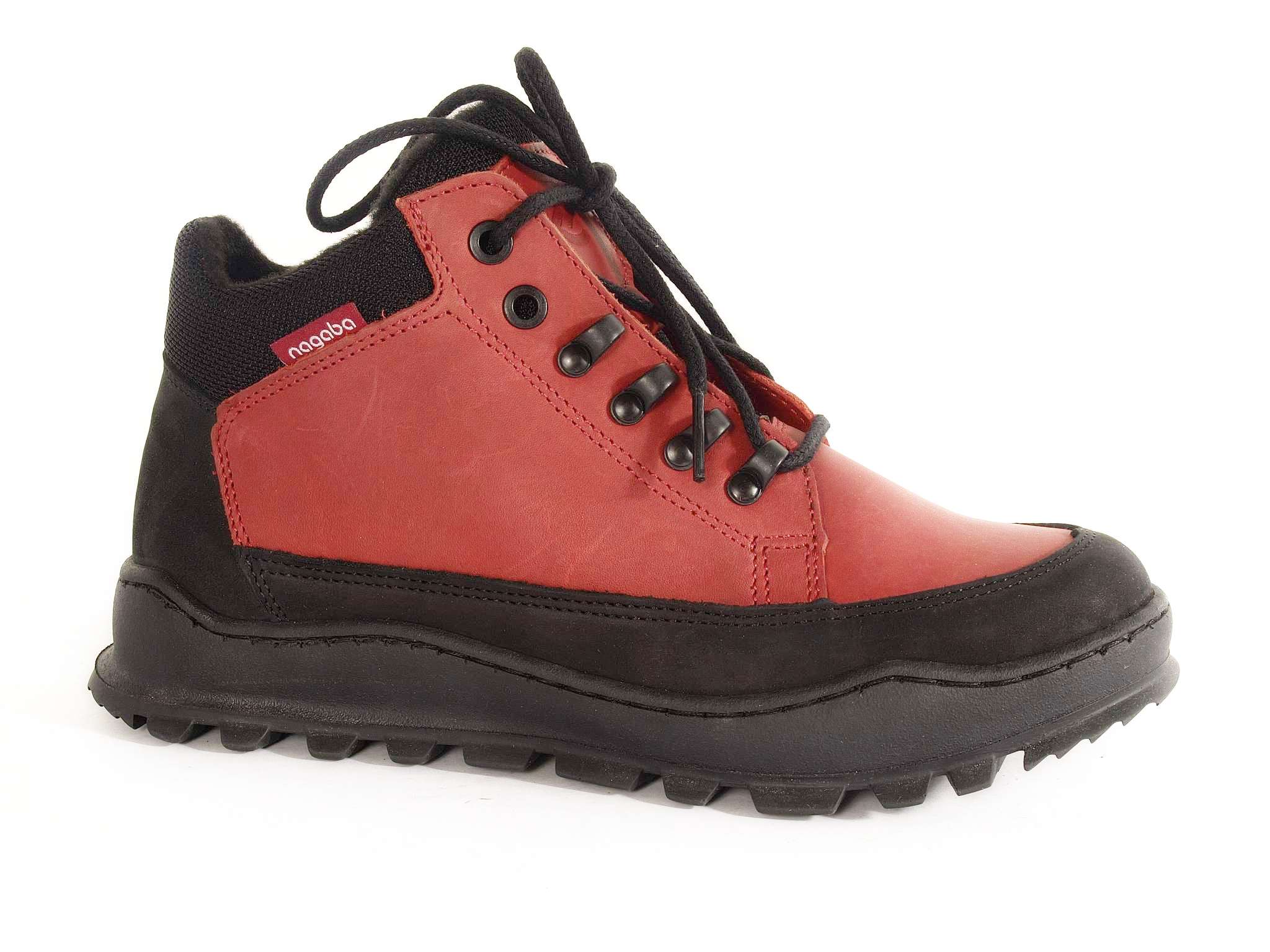 

Ботинки NAGABA 245-2 40 Красный