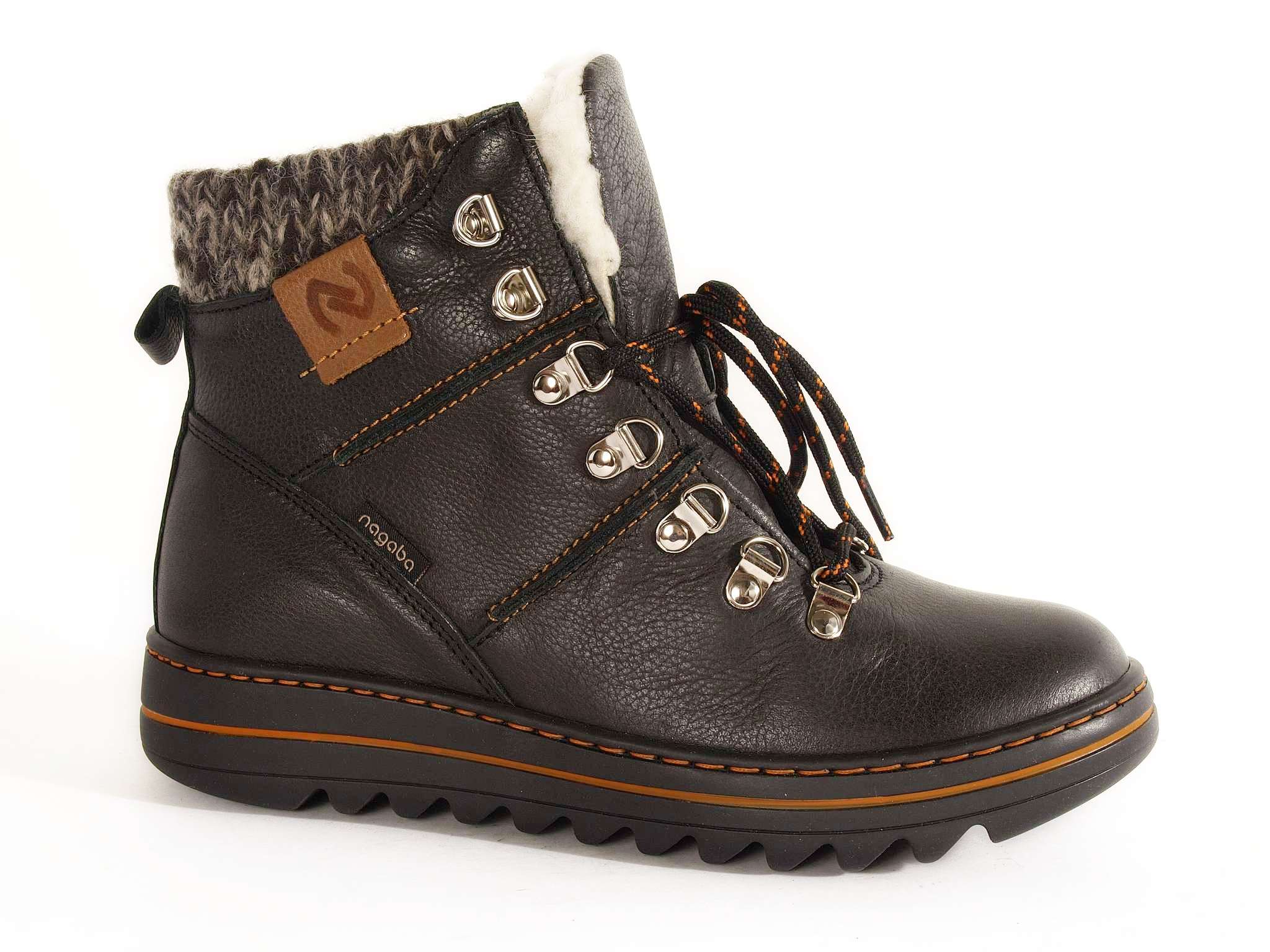 

Ботинки NAGABA 329-1 36 Черный