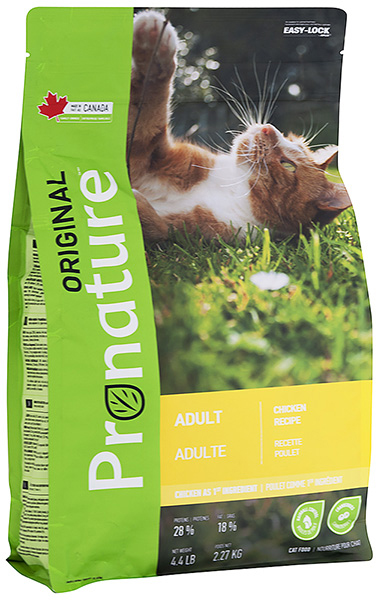 Pronature 2024 cat food