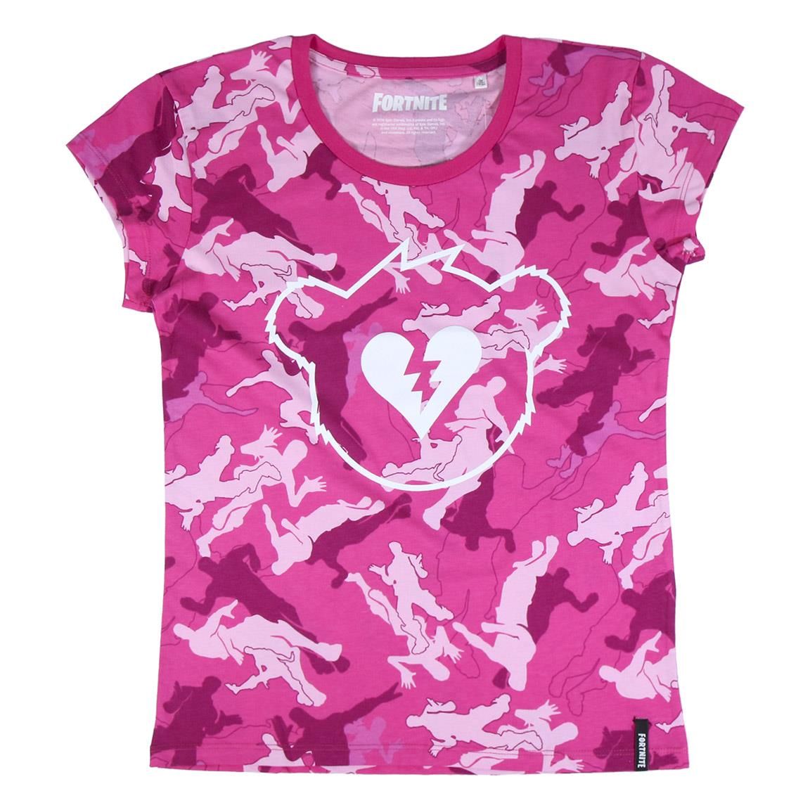 

Футболка Cerda Fortnite - Single Jersey T-Shirt Pink, детская рост 140 см