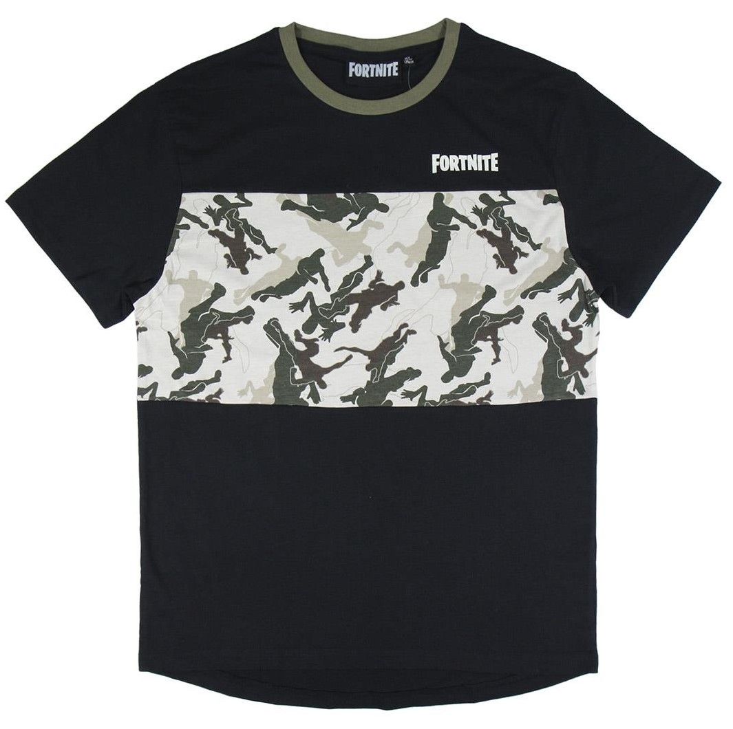 

Футболка Cerda Fortnite - Single Jersey T-Shirt Black, детская рост 152 см