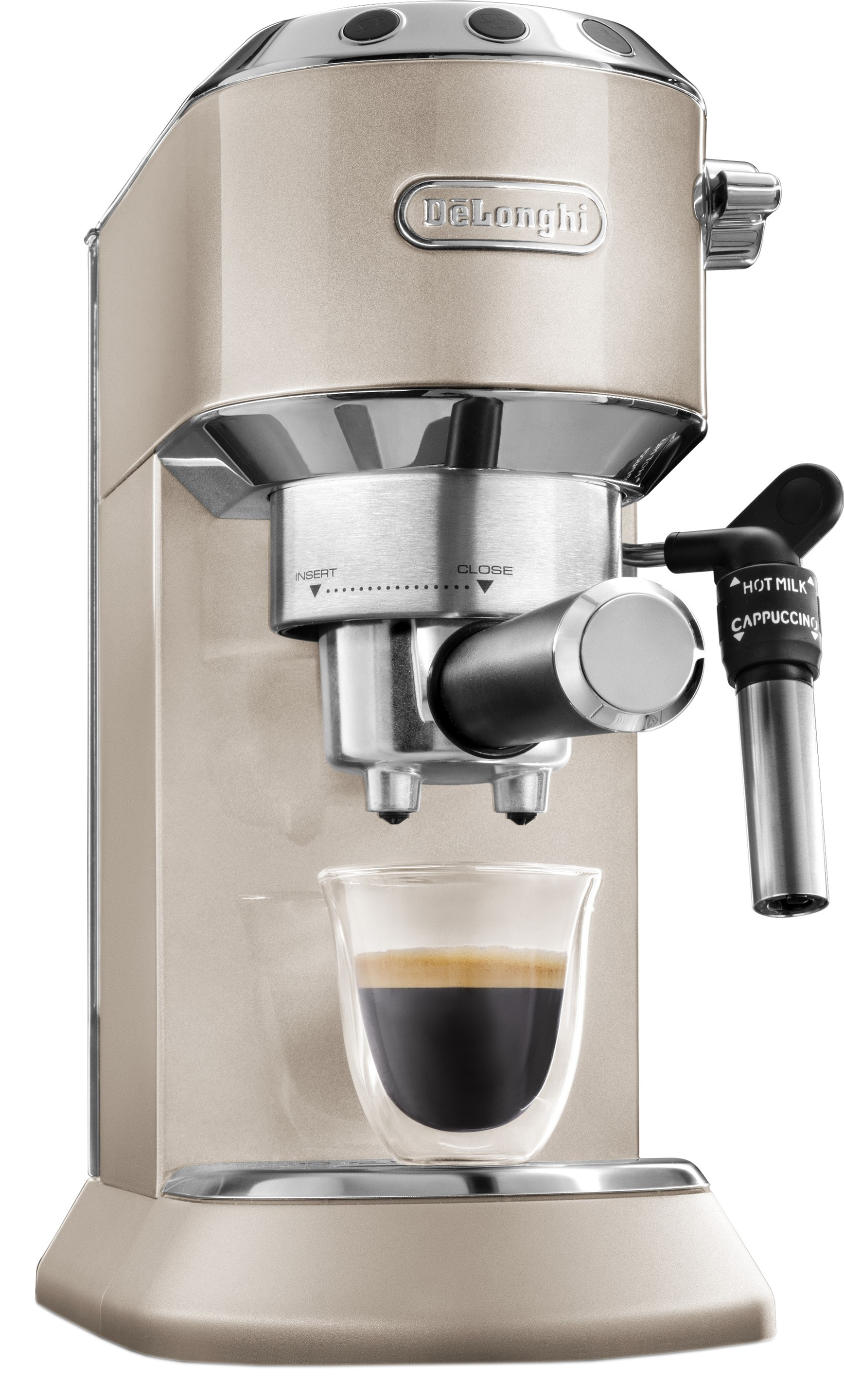 

Кофеварка DeLonghi ЕС 785 BG