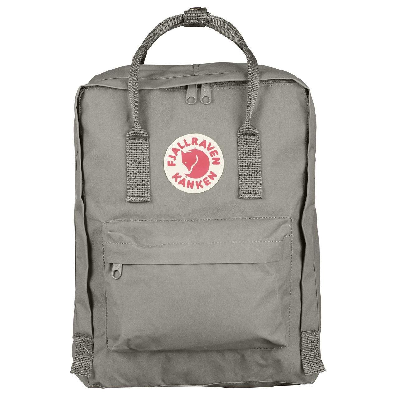 

Рюкзак Fjallraven Kanken Classic серый
