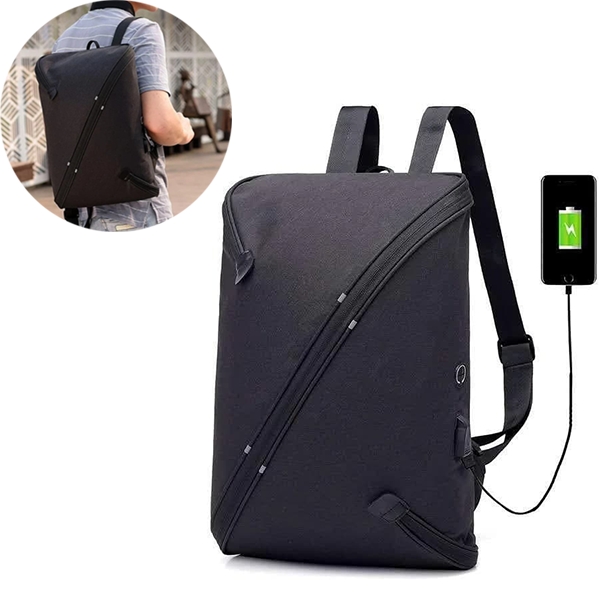 

Многофункциональный вместительный рюкзак Uno bag Black