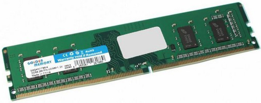 

Оперативная память Golden Memory DDR4-2666 4096MB PC4-21300 (GM26N19S8/4)