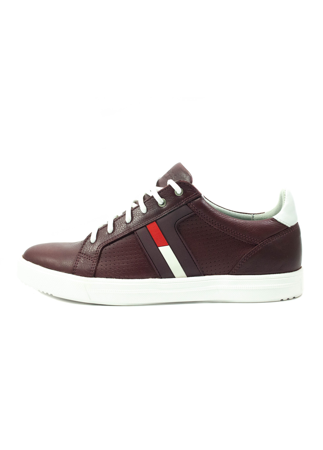 

Кеды демисезон мужские Clubshoes 19-33 бордовые (42)