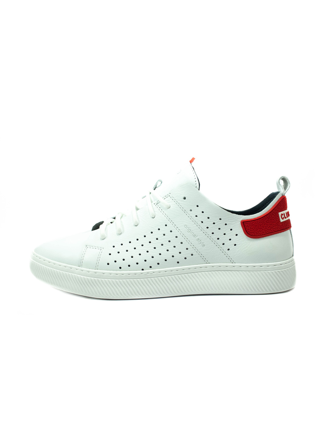 

Кеды летние мужские Clubshoes 87П белые (42)