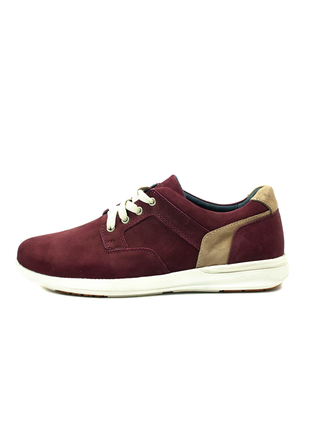 

Кроссовки демисезон мужские Clubshoes 19-47 бордовые (45)