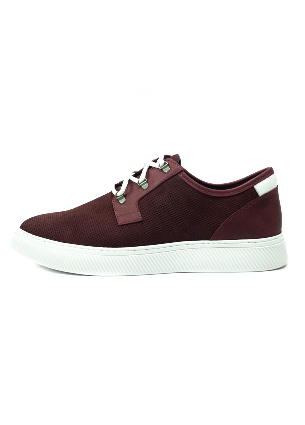 

Кеды демисезон мужские Clubshoes 104 бордовые (42)