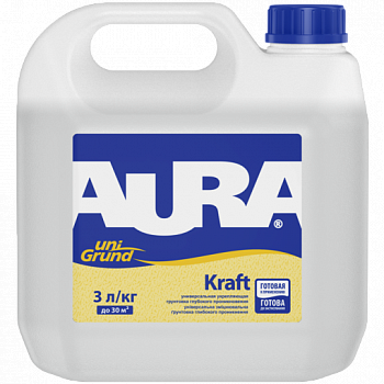 

Грунтовка Aura Unigrund Kraft 10 л