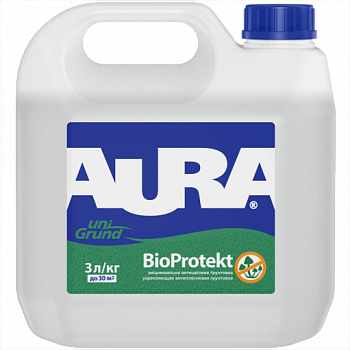 

Грунтовка Aura Unigrund Bioprotekt 10 л