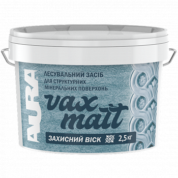 

Лак Aura Dekor Wax Matt 2.5кг