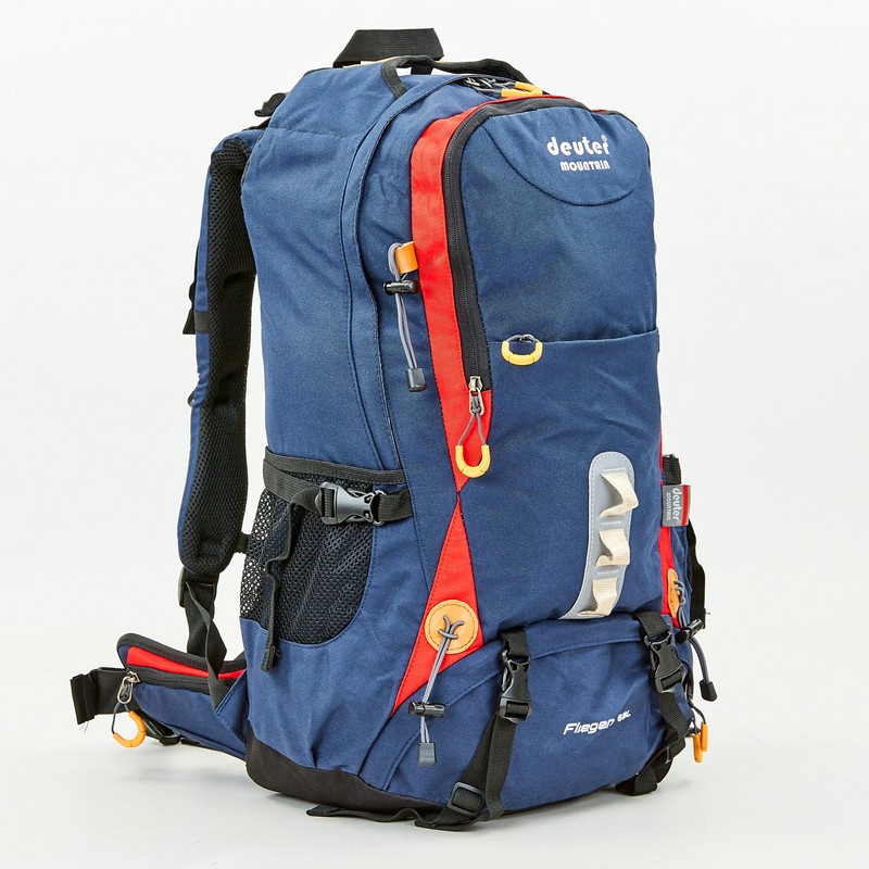 

Рюкзак туристический с каркасной спинкой Deuter 65 л, код: 701-C