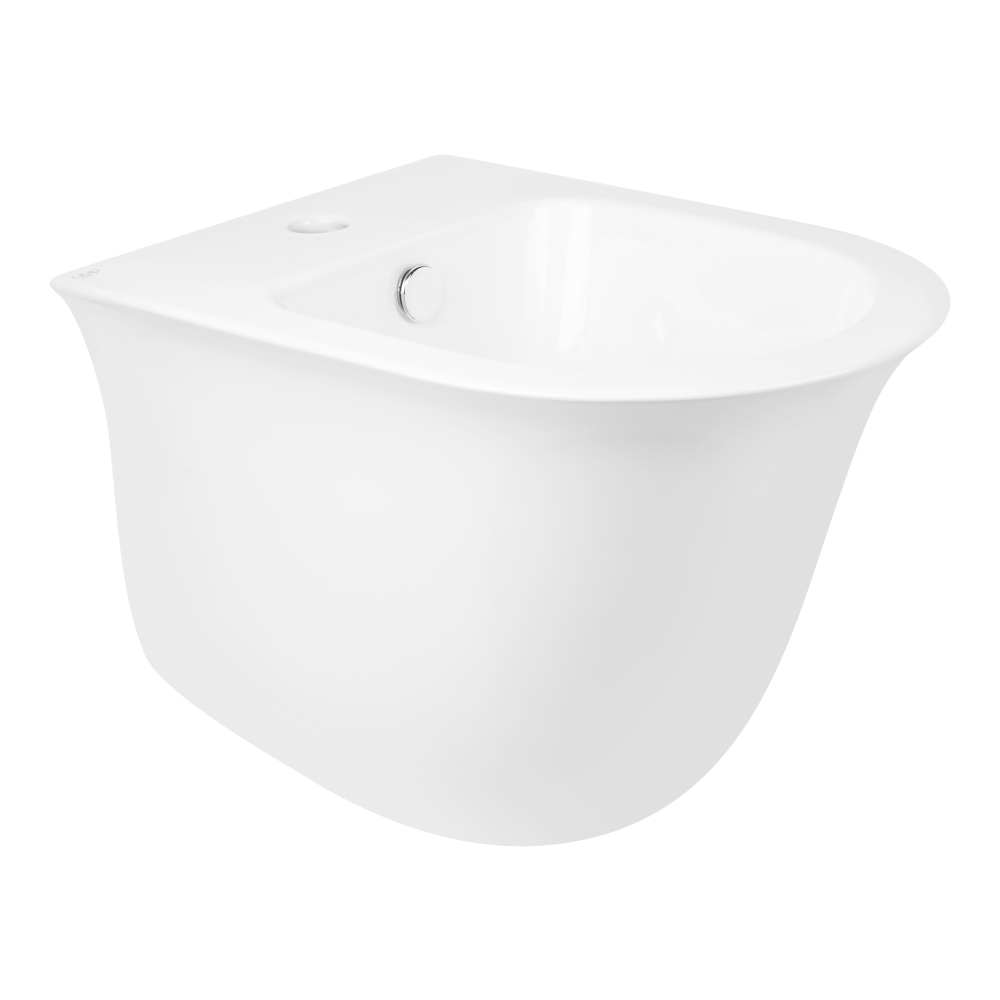 

Биде подвесное Qtap Virgo 485х345х365 White QT1855051FW