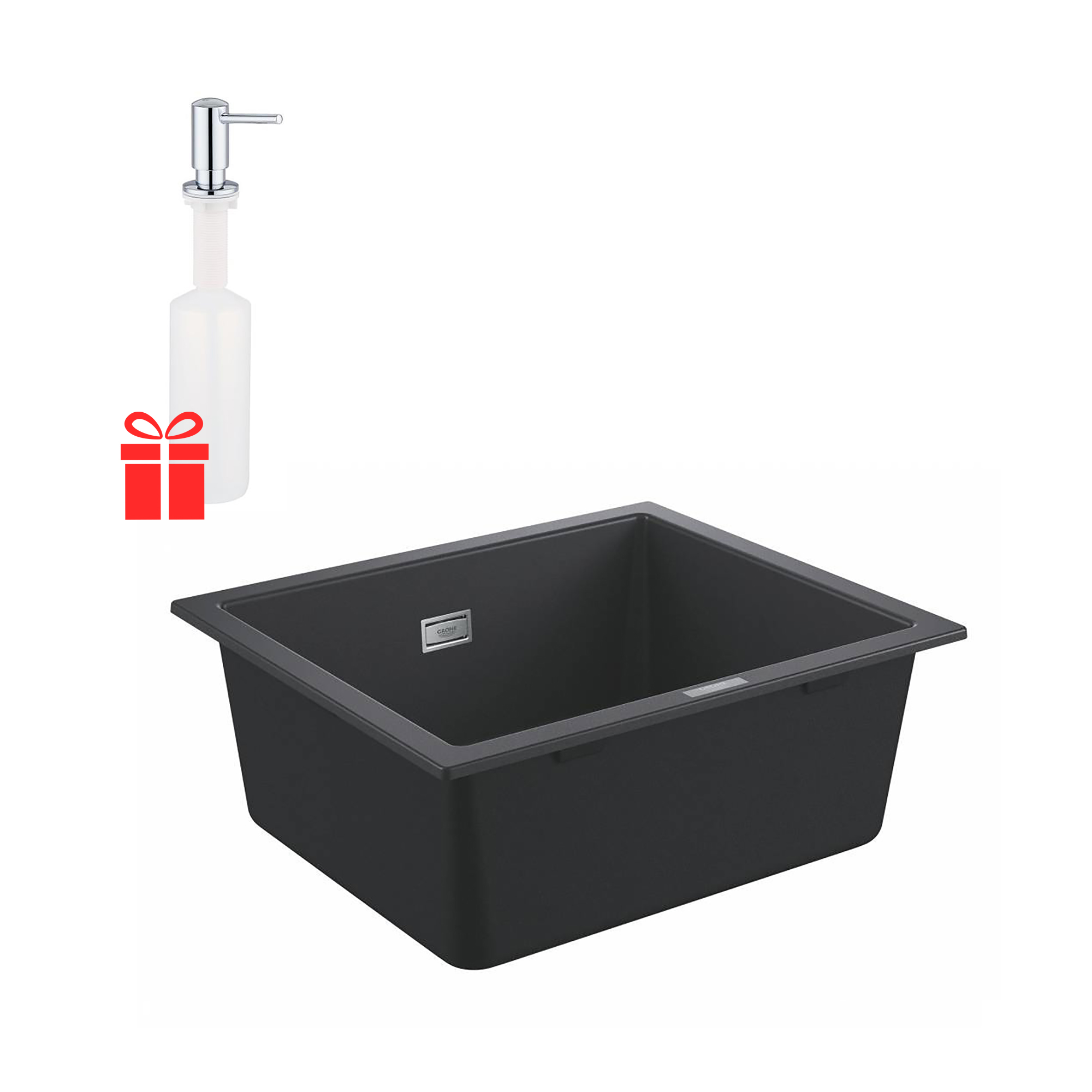 

Набор Grohe мойка кухонная K700 31654AP0 + дозатор для моющего средства Contemporary 40536000