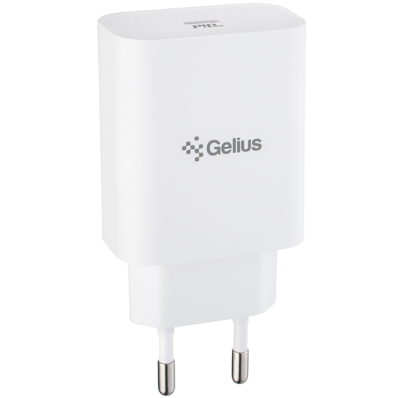 

Адаптер сетевой Type-C Gelius Pro Impulse PD 30W 3A (GP-HC013) White