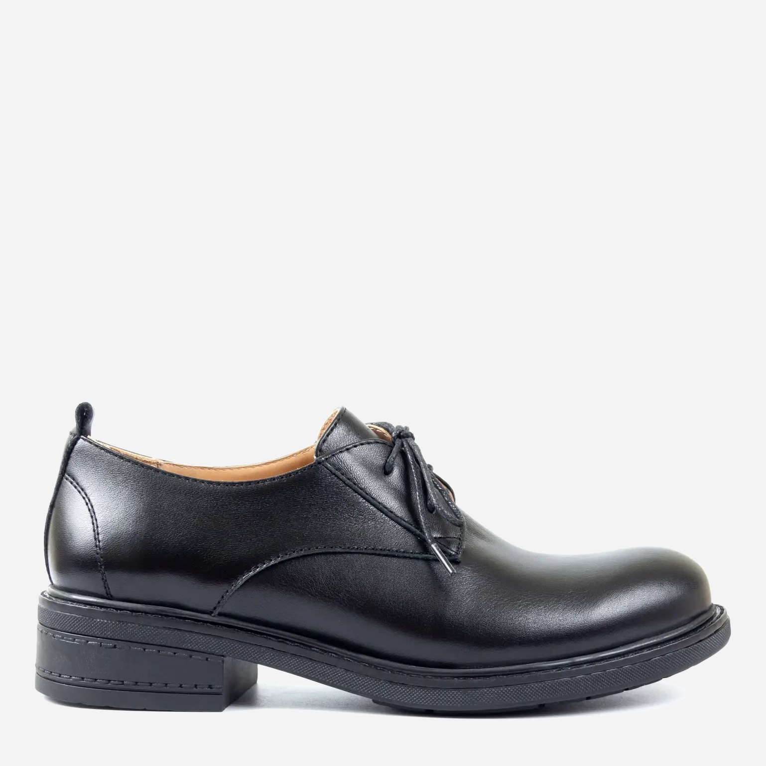 

Дерби Tuto Vzuto 3641-1 36 24 см Черные