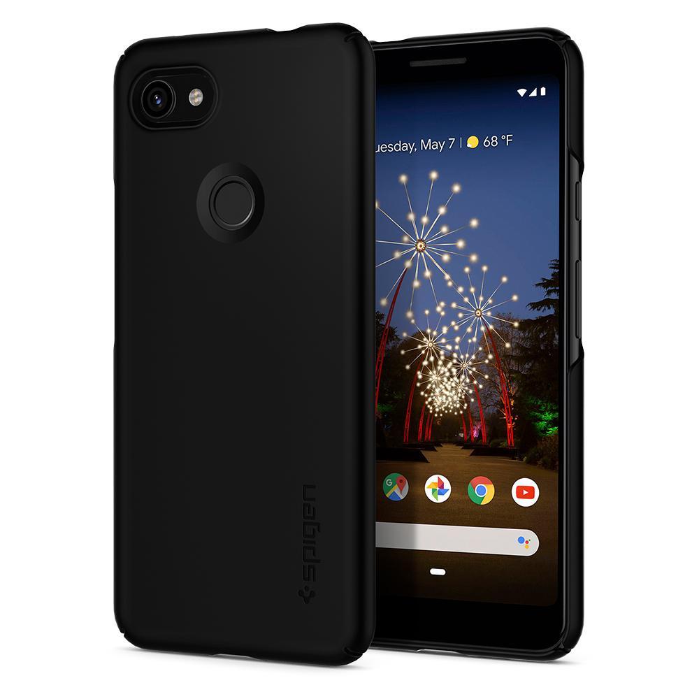 

Чехол Spigen для Google Pixel 3a XL -Thin Fit, Black