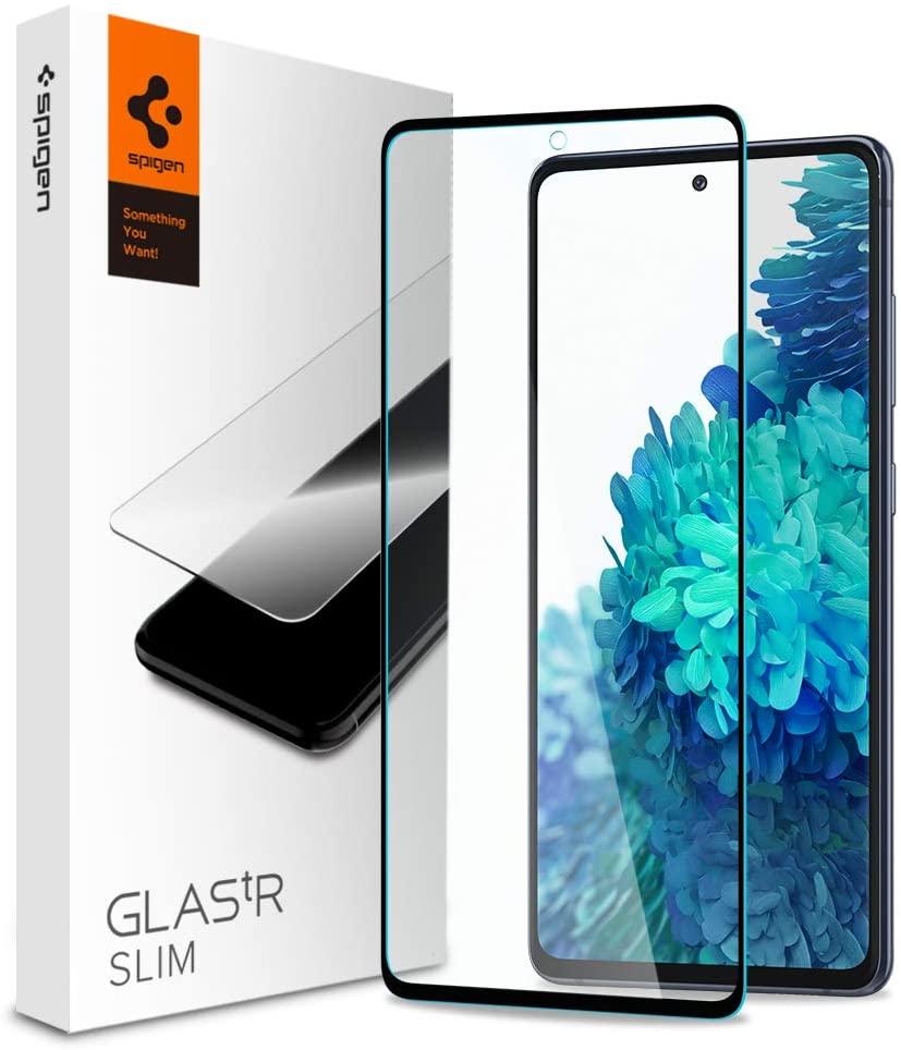 

Защитное стекло Spigen для Samsung Galaxy S20 FE - GLAS.tR Full Cover