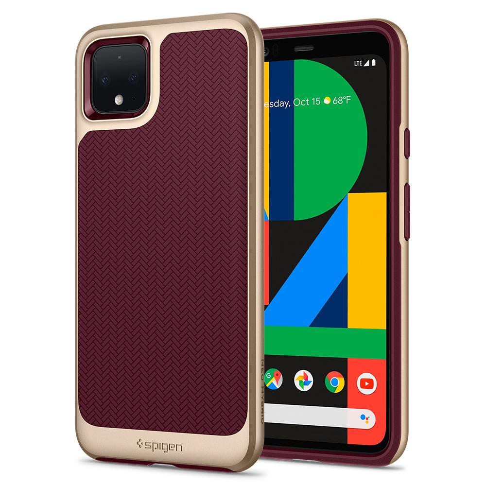 

Чехол Spigen для Google Pixel 4 XL - Neo Hybrid, Burgundy