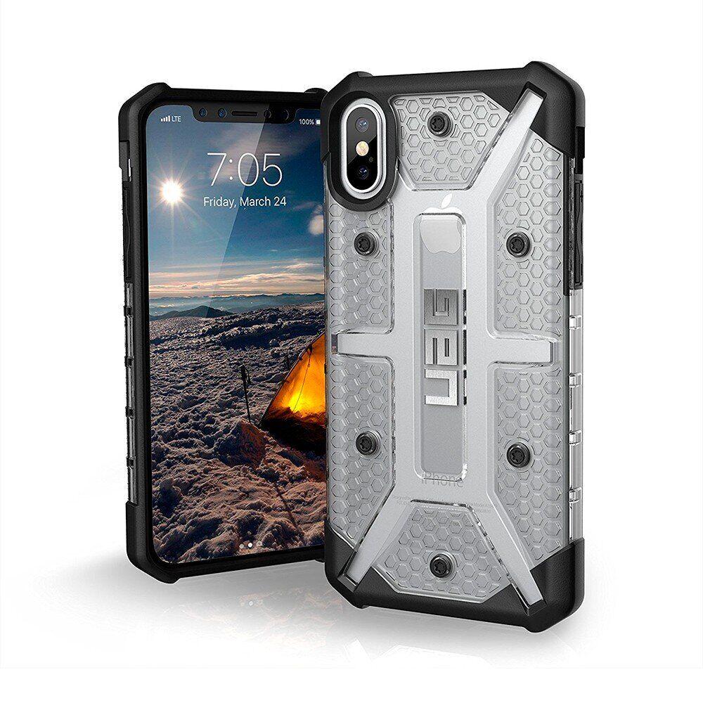 

Чехол Urban Armor Gear для iPhone XS / X Plasma Series, Ice (IPHX-L-IC)