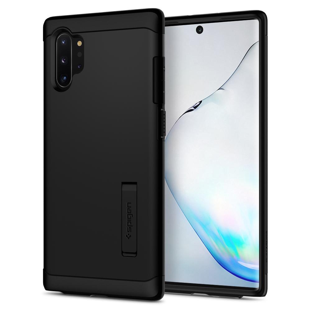 

Чехол Spigen для Samsung Galaxy Note 10 Plus / 10 Plus 5G Slim Armor, Black