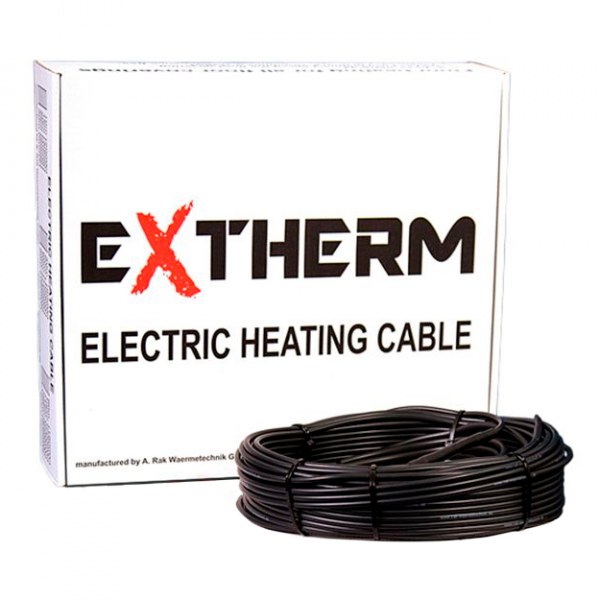 

Нагревательный кабель Extherm ETC ECO 20 м / 1.5 м² - 2.2.5 м² / 400 Вт