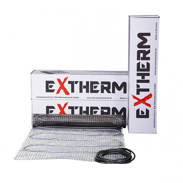 

Нагревательный мат под плитку Extherm 3.0 м / 1.5 м² / 270 Вт