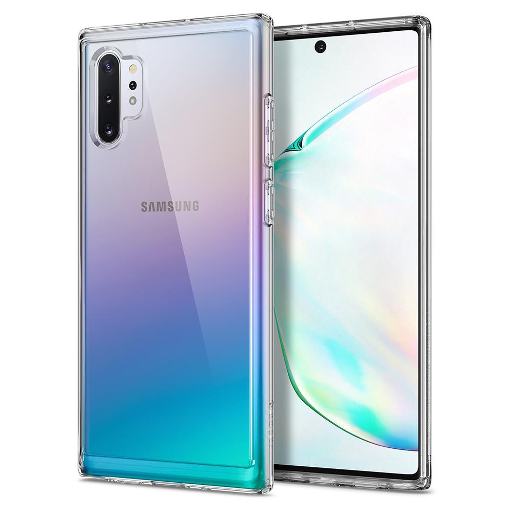 

Чехол Spigen для Samsung Note 10 Plus / 10 Plus 5G Ultra Hybrid, Crystal Clear