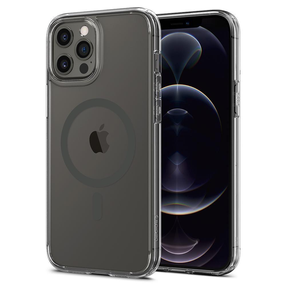 

Чехол Spigen для iPhone 12 Pro Max - Ultra Hybrid Mag Safe, Graphite