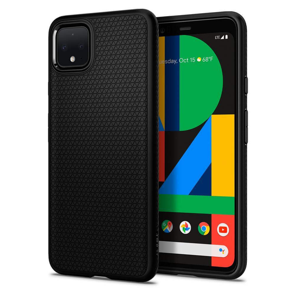 

Чехол Spigen для Google Pixel 4 XL - Liquid Air, Matte Black