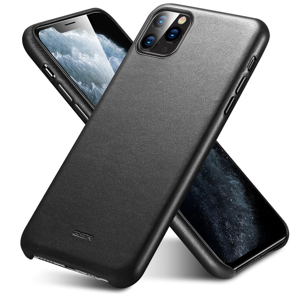 

Чехол ESR для iPhone 11 Pro Metro Premium Leather, Black