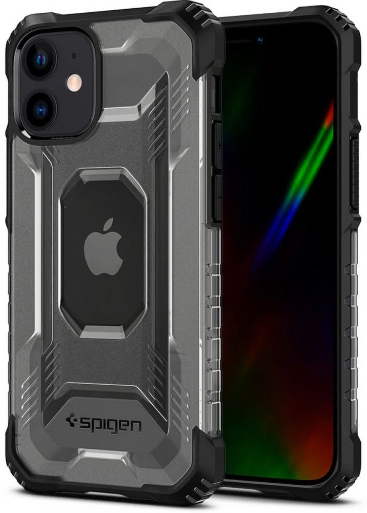 

Чехол Spigen для iPhone 12 mini (5.4") Nitro Force, Clear