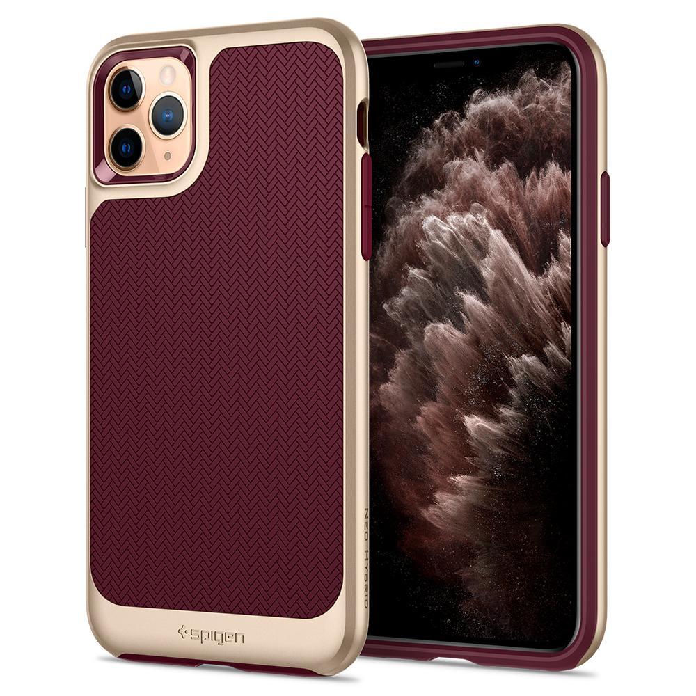 

Чехол Spigen для iPhone 11 Pro Max Neo Hybrid, Burgundy