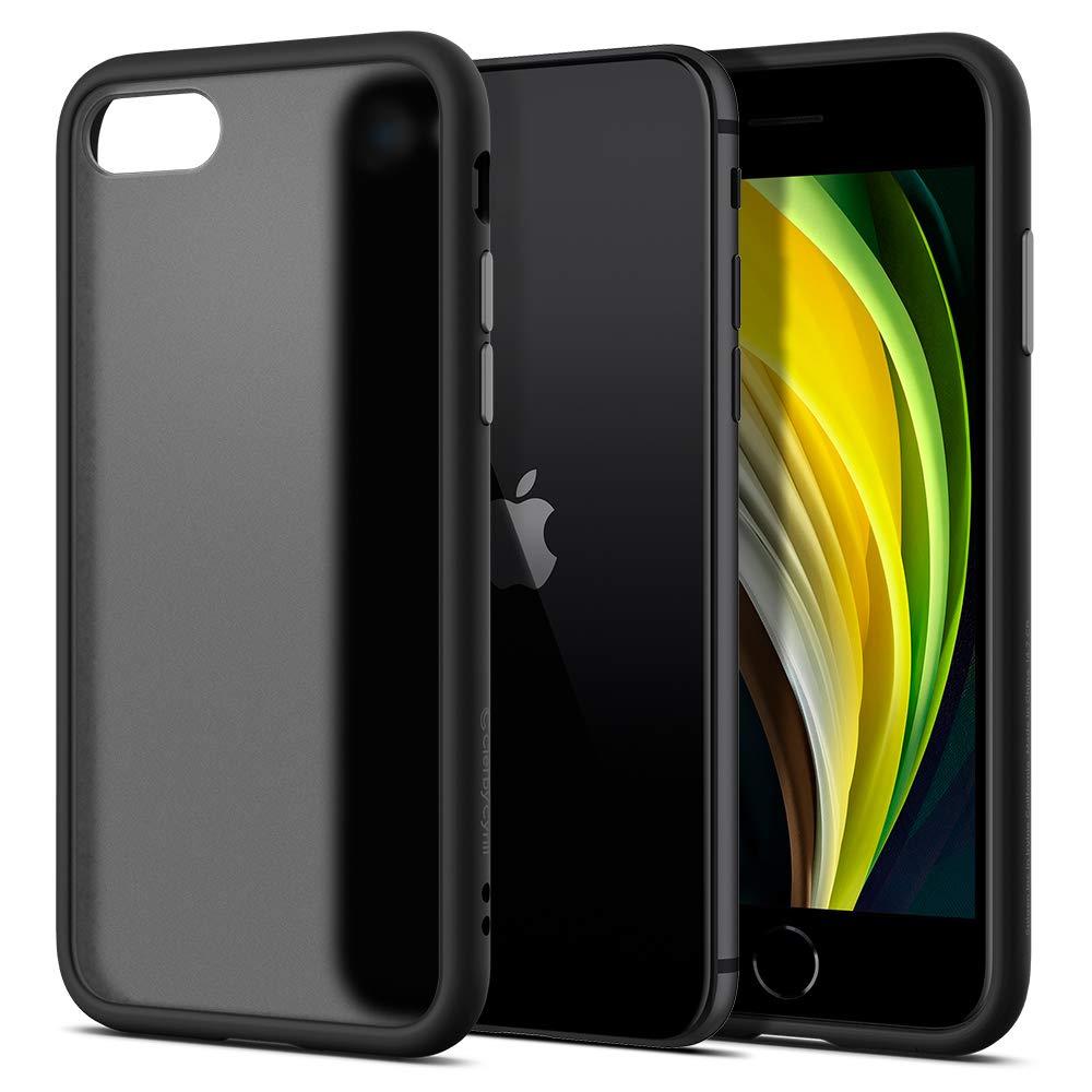 

Чехол Spigen для iPhone SE(2020)/ iPhone 8/7 Ciel Color Brick, Black